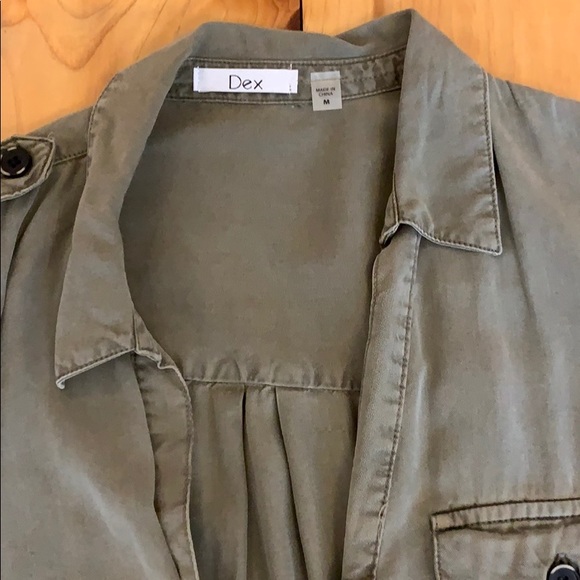 Shirt dress - Picture 2 of 6